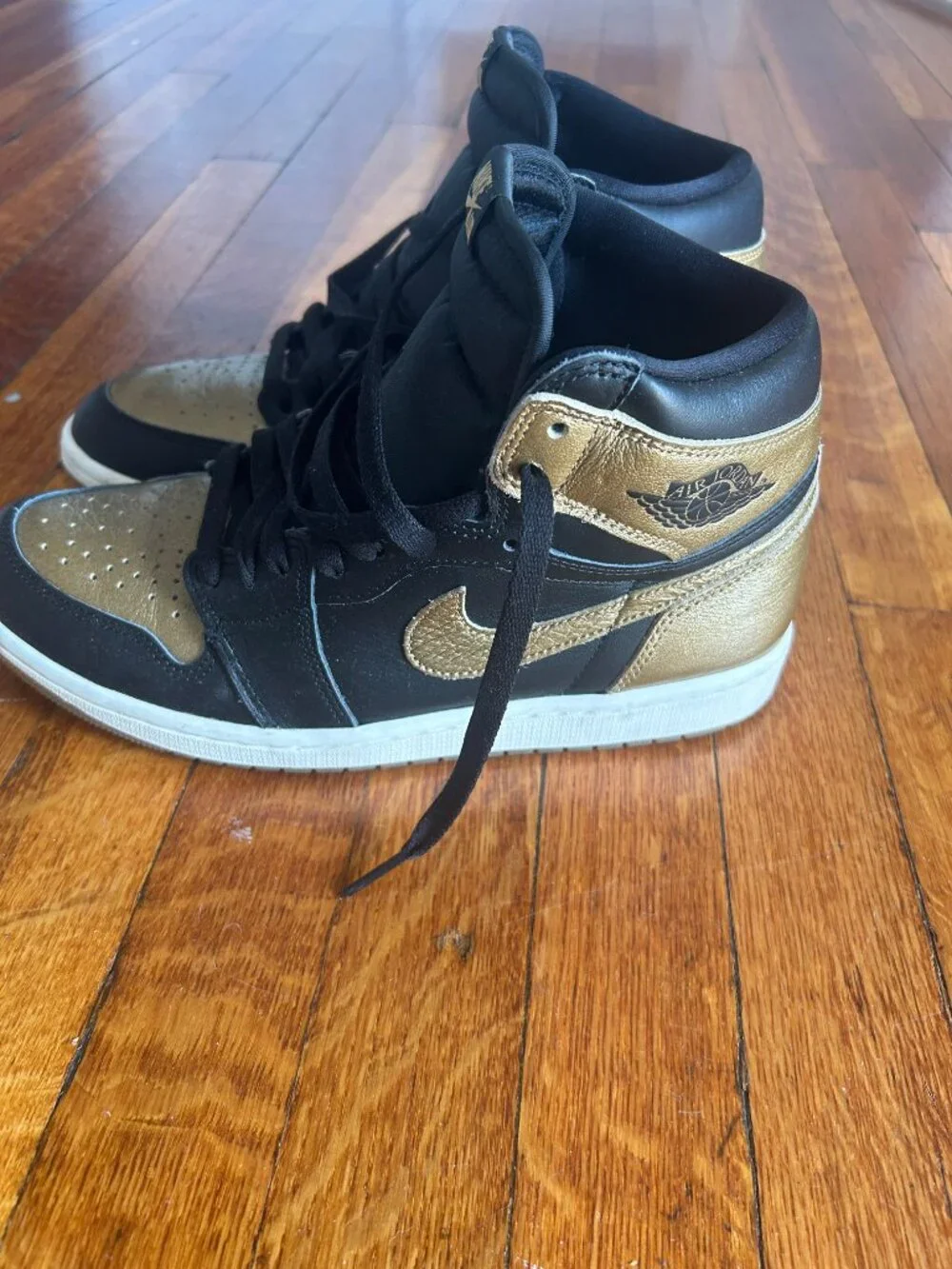 Jordan only worn